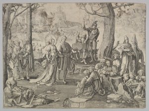 De Dans van St. Maria Magdalena door Unbekannt