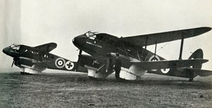 De Havilland ambulance, 1941