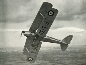 De Havilland Tiger Moth, 1941