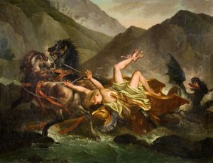 De dood van Hippolytus