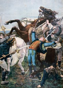 De dood van Bara, 1894 door Unbekannt