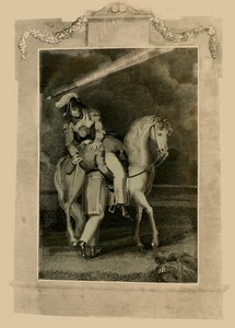 De Dood van Generaal Ross, nabij Baltimore, 1814 door Unbekannt