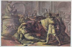 De Dood van Julius Caesar