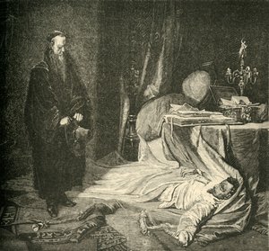 De Dood van Wallenstein, 1634