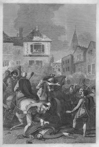 De dood van Wat Tyler, 1838