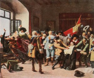 De Defenestratie van Praag, 23 mei 1618, 1936