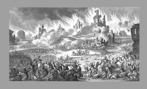 De Vernietiging van Jeruzalem en de Tempel