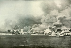 De Vernietiging van een Pools Dorp, 1919