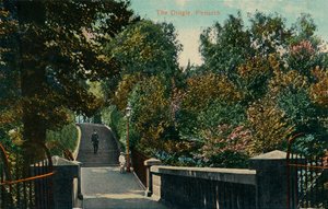 The Dingle, Penarth, Glamorgan, ca. 1905