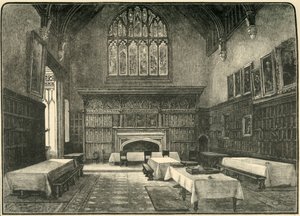 De Eetzaal, 1898 door Unbekannt