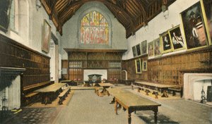 De eetkamer, Eton College door Unbekannt