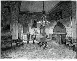 De eetkamer, Kilkenny House, Ierland