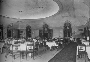 De Directoire eetkamer, Belmont Hotel, Chicago, Illinois, 1924 door Unbekannt