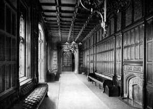 De Division Lobby, Lagerhuis, Westminster, Londen, 1926 door Unbekannt
