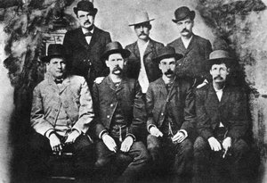 De Dodge City Peace Commission door Unbekannt