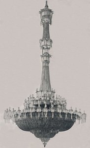 De koepelkroonluchter, 1939 door Unbekannt