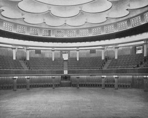 De koepel: uitzicht vanaf het platform, 1939 door Unbekannt