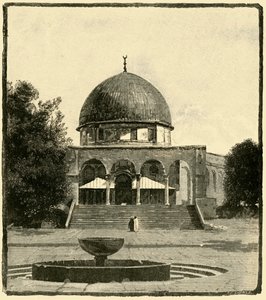 De Rotskoepel, Jeruzalem, 1890