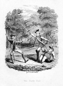 Het dubbele duel, 1844