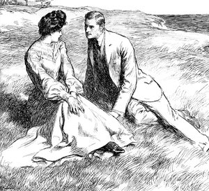 Het twijfelende hart, 1905