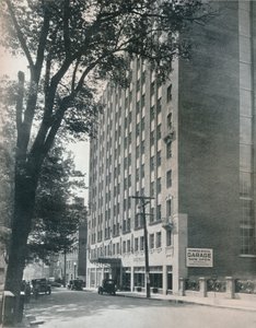 Het Drummond Medisch Gebouw, Montreal, Canada door Unbekannt