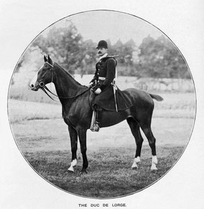 De Duc De Lorge, ca. 1901, 1903 door Unbekannt