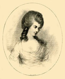 De Hertogin van Devonshire, ca. 1780, 1881 door Unbekannt