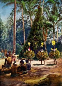 De Duk Duk-samenleving, Bismarck-archipel, Papoea-Nieuw-Guinea