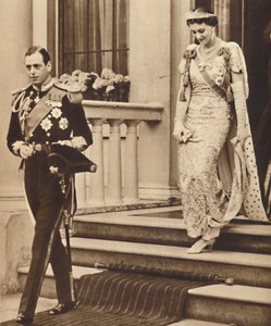 De Hertog en Hertogin van Kent, 12 mei 1937 door Unbekannt