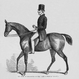 De Hertog van Wellington, c1842 1878