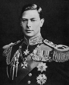 De Hertog van York, de toekomstige Koning George VI van het Verenigd Koninkrijk, ca. 1930s door Unbekannt