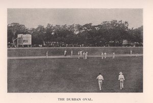 De Durban Oval, Zuid-Afrika, 1912