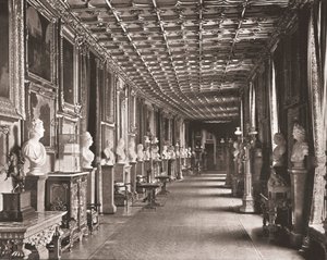 De Oostelijke Gang, Windsor Castle, Berkshire door Unbekannt