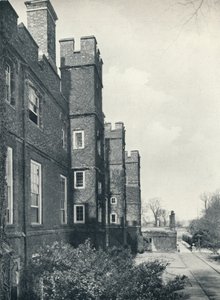 De Oostkant van het College, 1926