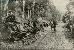 Het Effect van Brits Granaatvuur, 1919