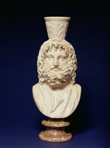De Egyptische God Serapis, Grieks, 2e eeuw