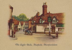 De Acht Klokken, Hatfield, Hertfordshire, 1939 door Unbekannt