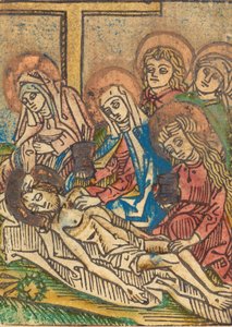 De balseming van Christus door Unbekannt
