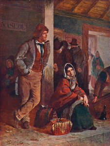 De emigranten, 1864 1906 door Unbekannt
