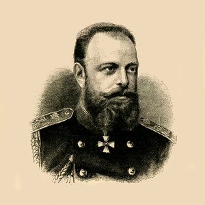 De Keizer Alexander III, 1881
