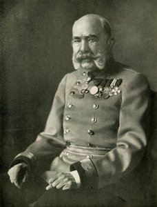 De keizer van Oostenrijk, ca. 1910s, 1919 door Unbekannt