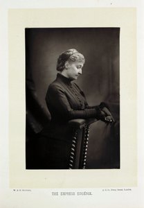 De keizerin Eugénie