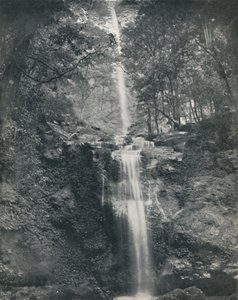De Emu Vale-waterval, 19e eeuw