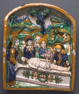 De Graflegging, eind 1400s