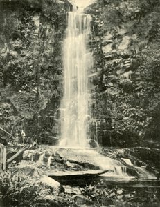 De Erskine Watervallen, Bij Lorne, 1901