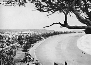De Esplanade, Manly Beach