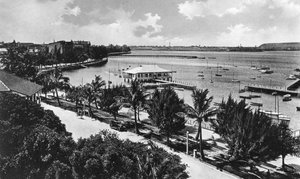 De Esplanade, Durban, Zuid-Afrika