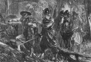 De expeditie tegen Santiago, ca. 1880 door Unbekannt