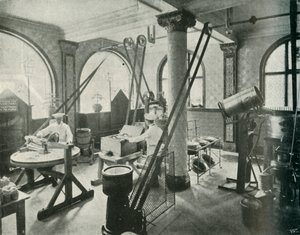 De Hygiënische Melkerij van de Express Dairy Company in Hampstead, 1902 door Unbekannt