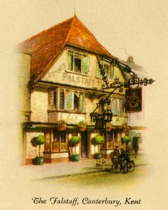 De Falstaff, Canterbury, Kent, 1936 door Unbekannt